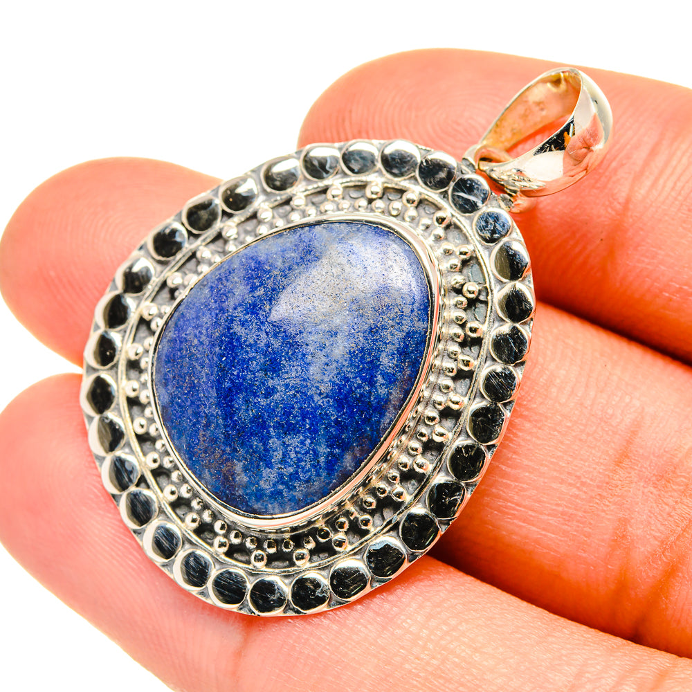 Sodalite Pendants handcrafted by Ana Silver Co - PD7425