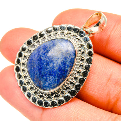 Sodalite Pendants handcrafted by Ana Silver Co - PD7425