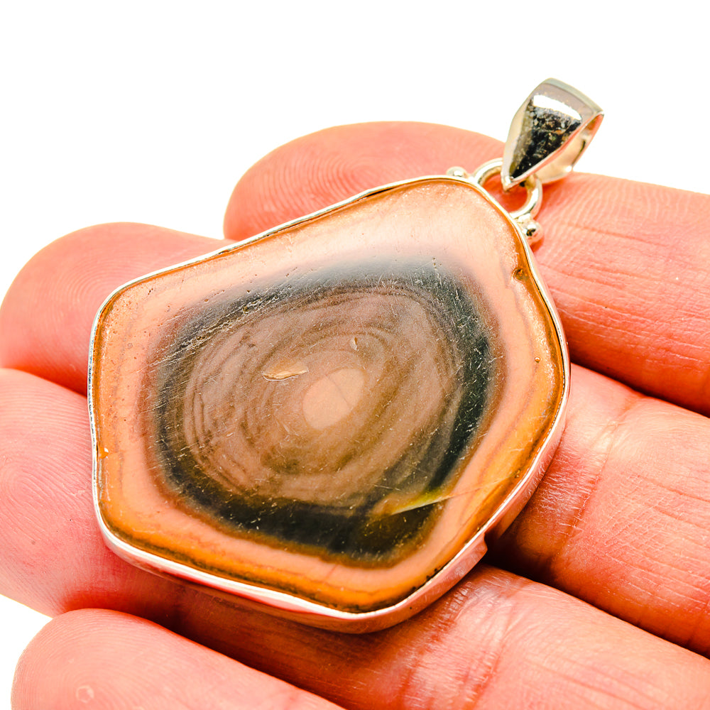Imperial Jasper Pendants handcrafted by Ana Silver Co - PD742636