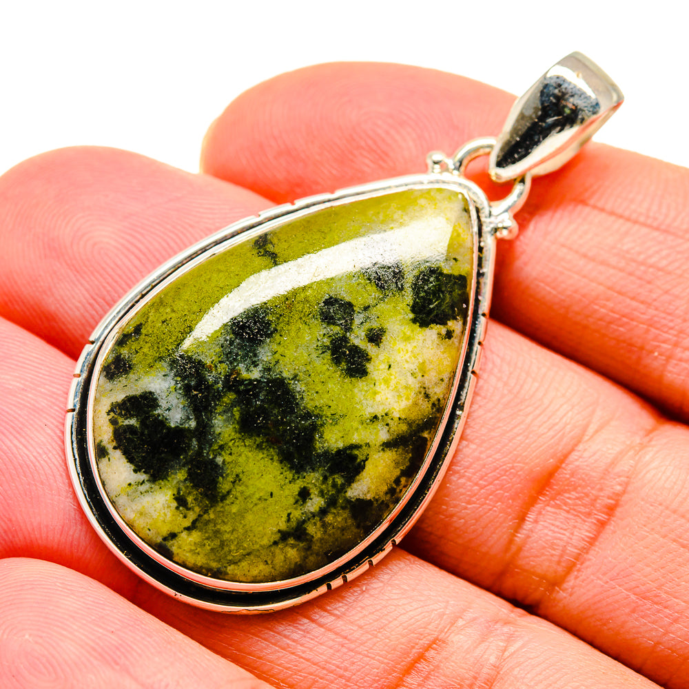 Rainforest Opal Pendants handcrafted by Ana Silver Co - PD742657