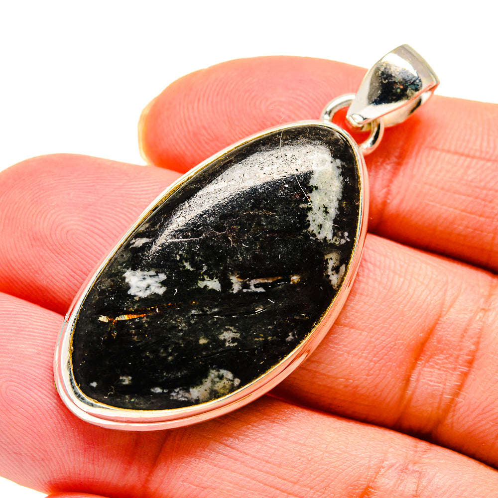 Astrophyllite Pendants handcrafted by Ana Silver Co - PD742659