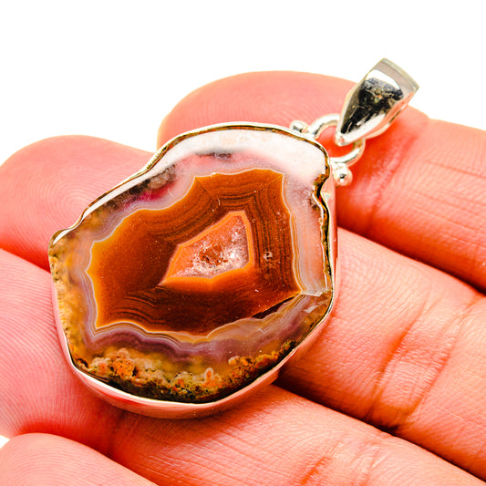 Agate Slice Pendants handcrafted by Ana Silver Co - PD742666