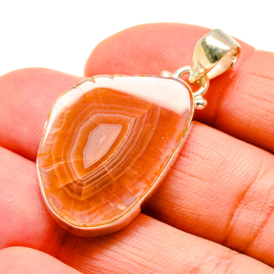 Agate Slice Pendants handcrafted by Ana Silver Co - PD742706