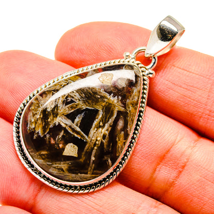 Turkish Tube Agate Pendants handcrafted by Ana Silver Co - PD742951