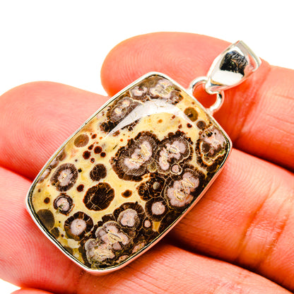 Poppy Jasper Pendants handcrafted by Ana Silver Co - PD742955