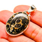 Turritella Agate Pendants handcrafted by Ana Silver Co - PD742960