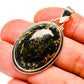 Pyrite In Black Onyx Pendants handcrafted by Ana Silver Co - PD743086