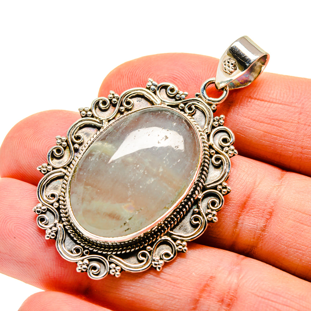 Green Fluorite Pendants handcrafted by Ana Silver Co - PD743112