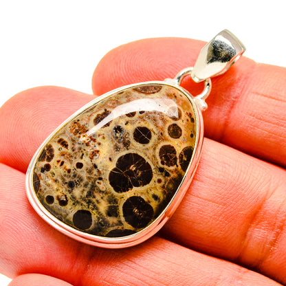 Poppy Jasper Pendants handcrafted by Ana Silver Co - PD743163