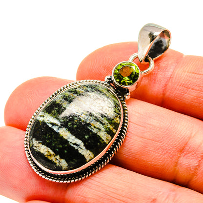 Lizard Jasper Pendants handcrafted by Ana Silver Co - PD743345