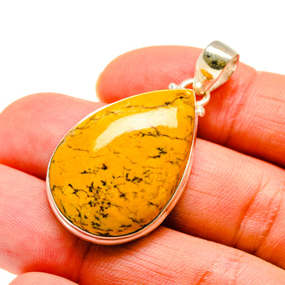Brecciated Mookaite Pendants handcrafted by Ana Silver Co - PD743409