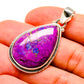 Purple Copper Composite Turquoise Pendants handcrafted by Ana Silver Co - PD743421