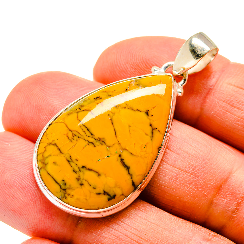 Brecciated Mookaite Pendants handcrafted by Ana Silver Co - PD743451