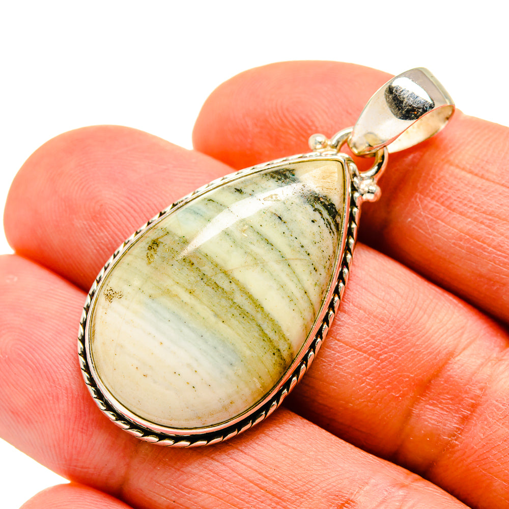 Ocean Jasper Pendants handcrafted by Ana Silver Co - PD743452