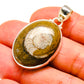 Orthoceras Fossil Pendants handcrafted by Ana Silver Co - PD743476