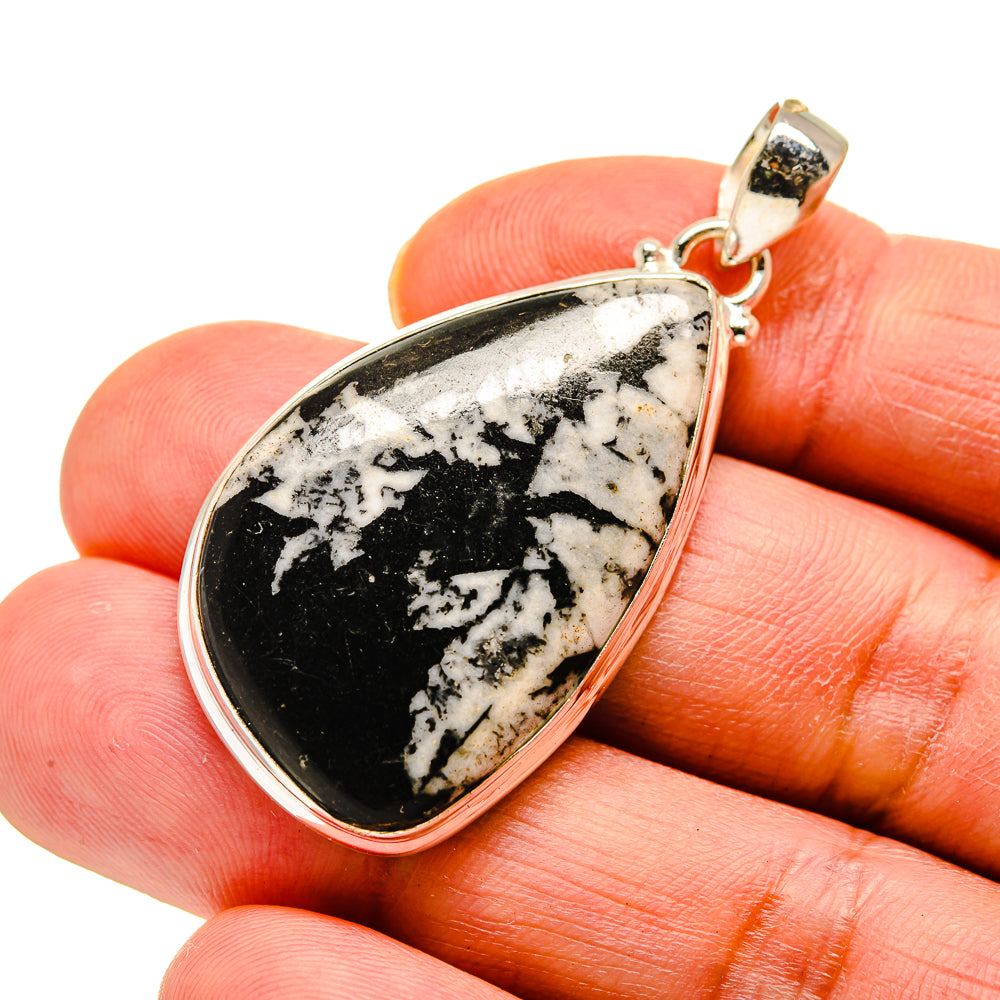 Pinolith Jasper Pendants handcrafted by Ana Silver Co - PD743532