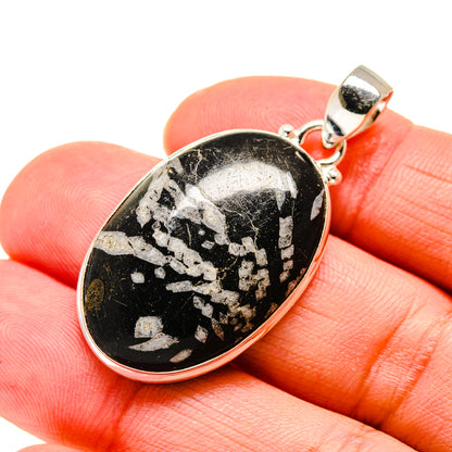 Pinolith Jasper Pendants handcrafted by Ana Silver Co - PD743550