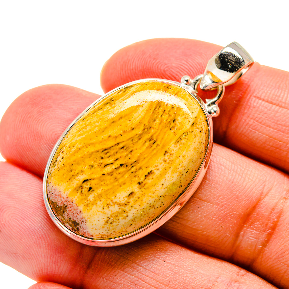 Picture Jasper Pendants handcrafted by Ana Silver Co - PD743567