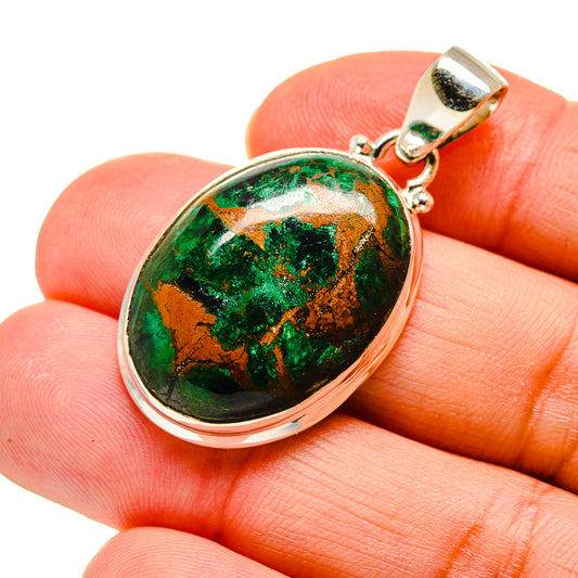 Chrysocolla Pendants handcrafted by Ana Silver Co - PD743642