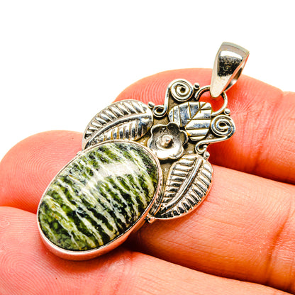 Lizard Jasper Pendants handcrafted by Ana Silver Co - PD743657