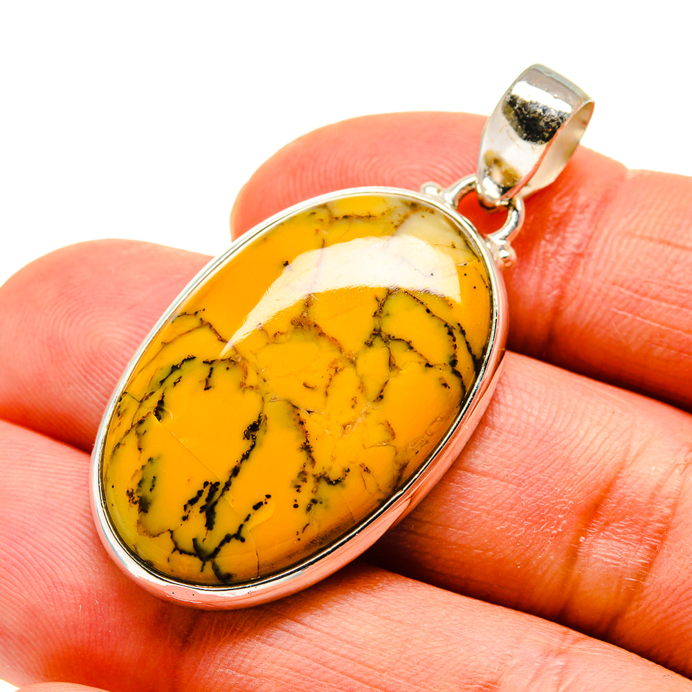 Picture Jasper Pendants handcrafted by Ana Silver Co - PD743705