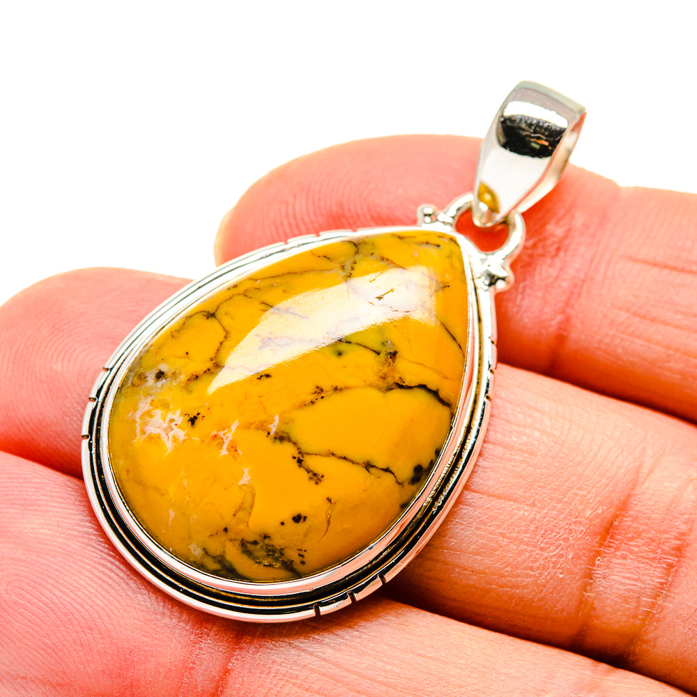 Picture Jasper Pendants handcrafted by Ana Silver Co - PD743722