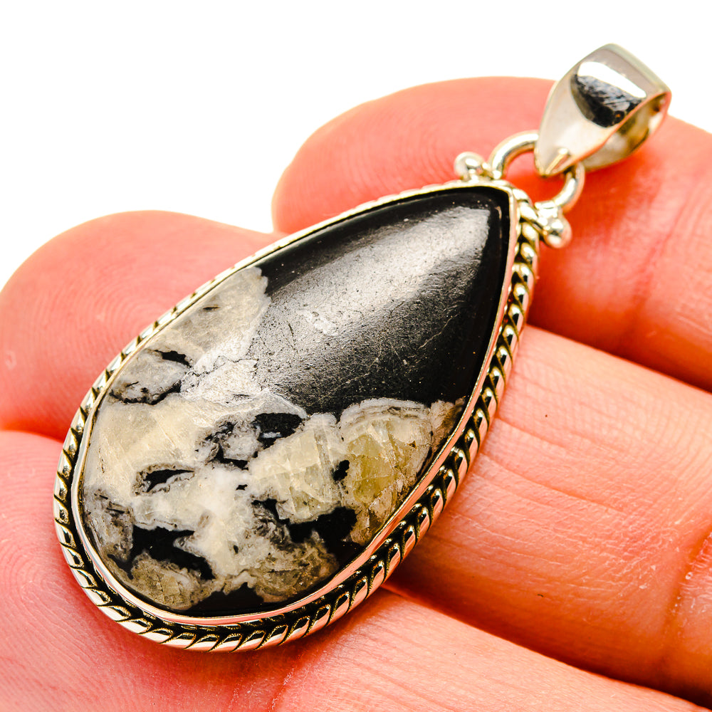 Pinolith Jasper Pendants handcrafted by Ana Silver Co - PD743783