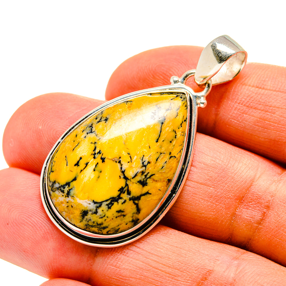 Picture Jasper Pendants handcrafted by Ana Silver Co - PD743863
