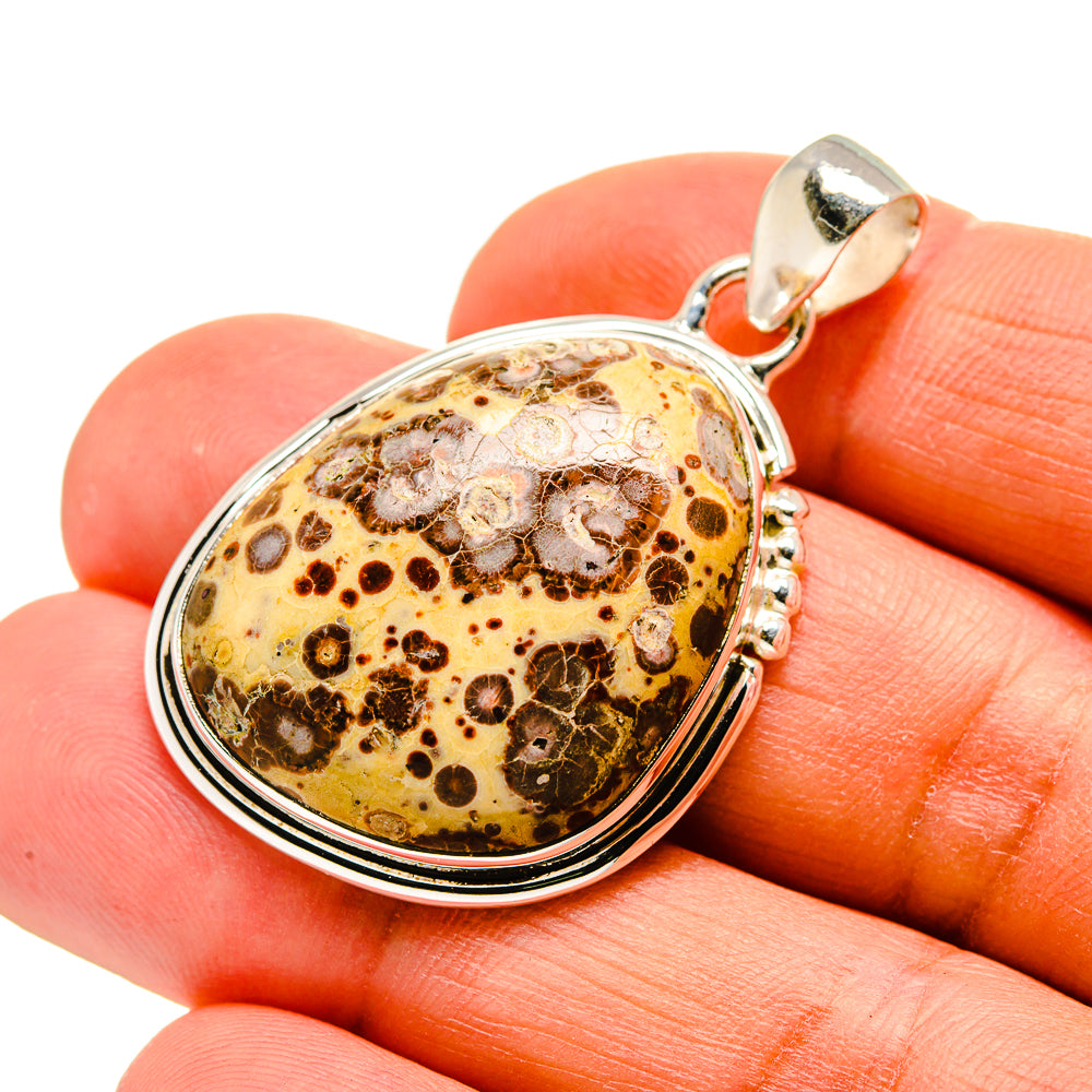 Poppy Jasper Pendants handcrafted by Ana Silver Co - PD743866