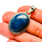 Chrysocolla In Quartz Pendants handcrafted by Ana Silver Co - PD743872