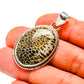 Stingray Coral Pendants handcrafted by Ana Silver Co - PD743902