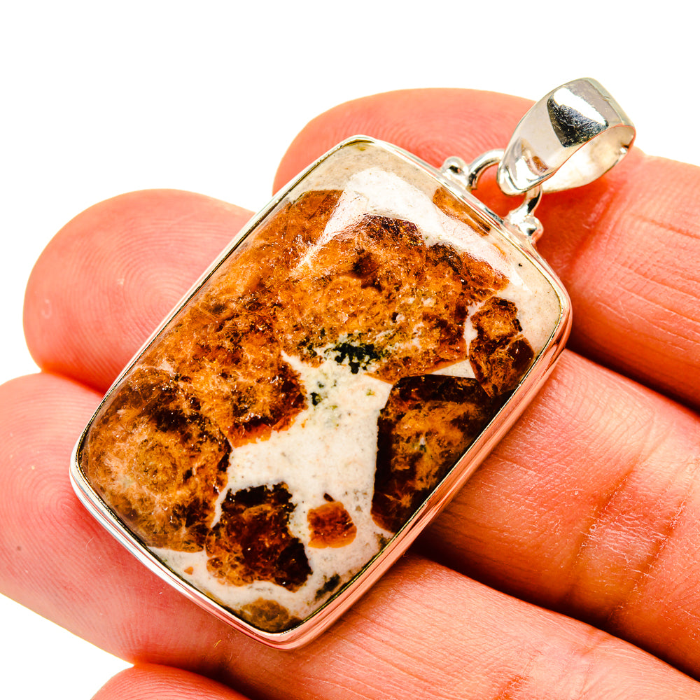 Muscovite Pendants handcrafted by Ana Silver Co - PD743914