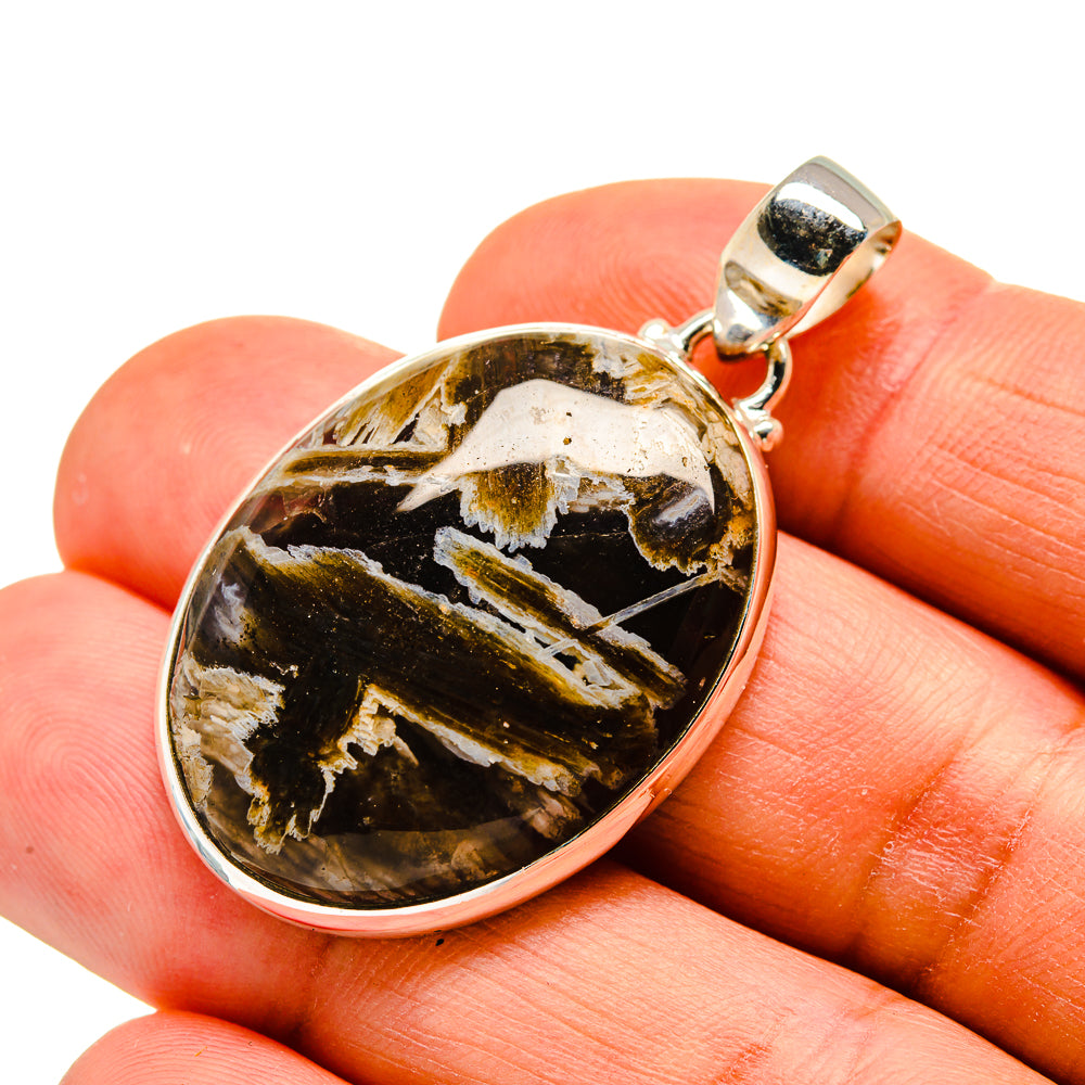 Turkish Tube Agate Pendants handcrafted by Ana Silver Co - PD743925