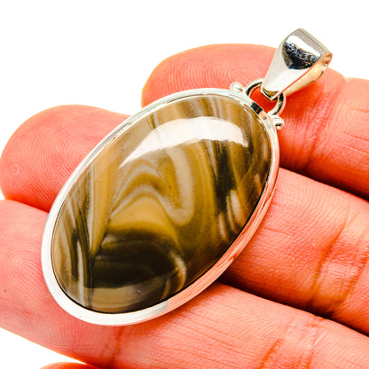 Imperial Jasper Pendants handcrafted by Ana Silver Co - PD744000
