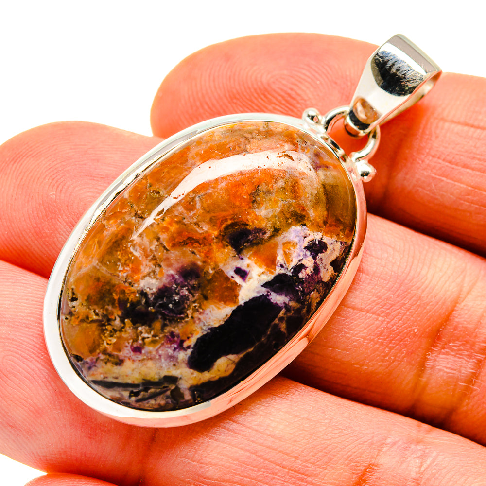 Tiffany Stone Pendants handcrafted by Ana Silver Co - PD744018