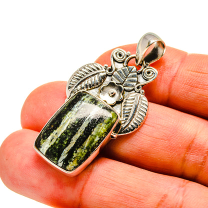Lizard Jasper Pendants handcrafted by Ana Silver Co - PD744032