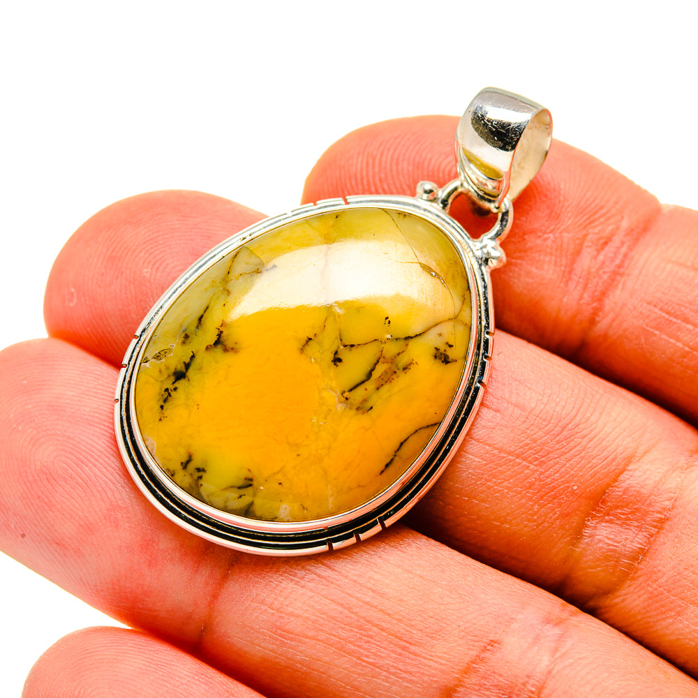 Picture Jasper Pendants handcrafted by Ana Silver Co - PD744038