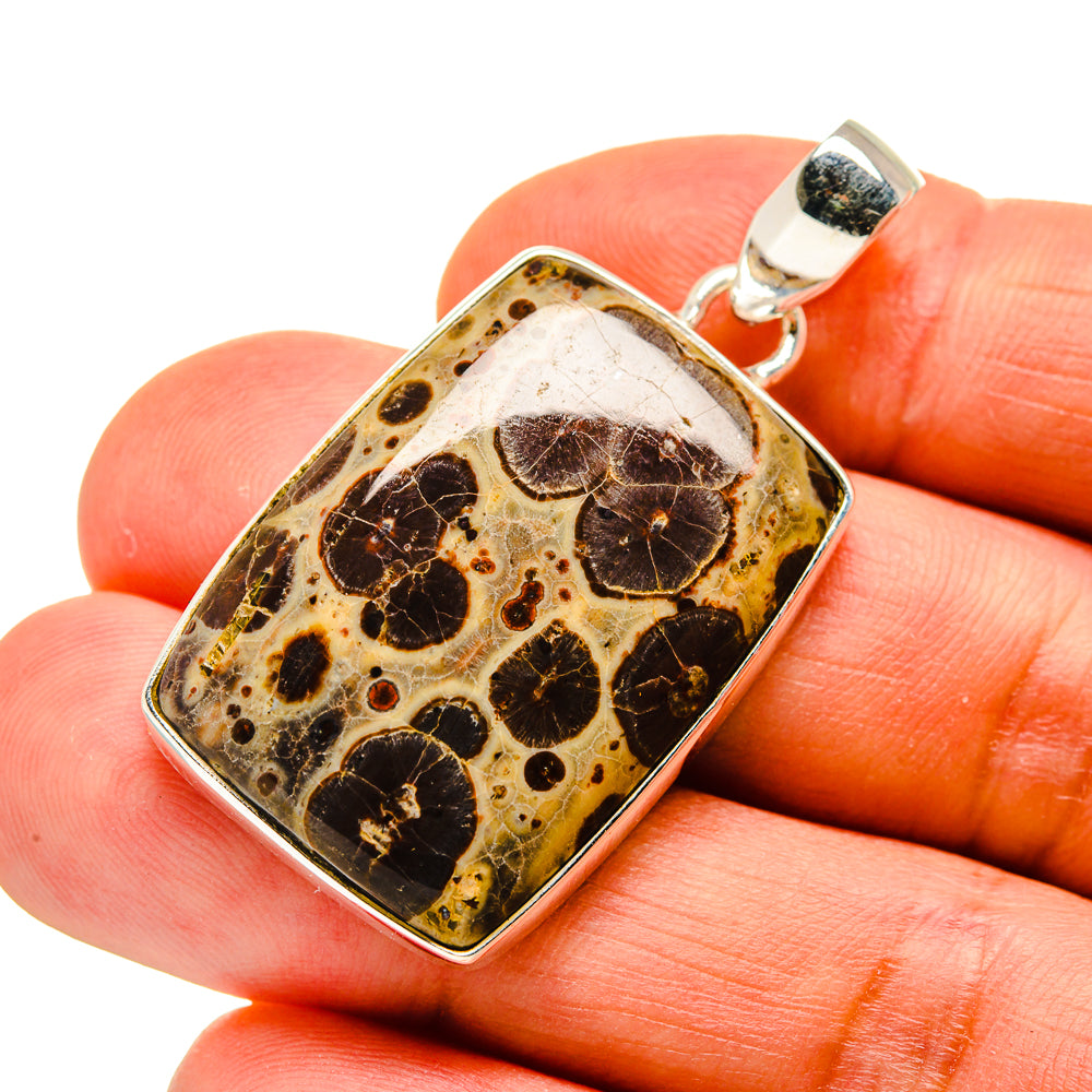 Poppy Jasper Pendants handcrafted by Ana Silver Co - PD744042