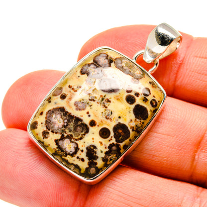 Poppy Jasper Pendants handcrafted by Ana Silver Co - PD744092