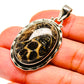 Turritella Agate Pendants handcrafted by Ana Silver Co - PD744153