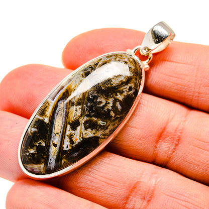 Turkish Tube Agate Pendants handcrafted by Ana Silver Co - PD744218