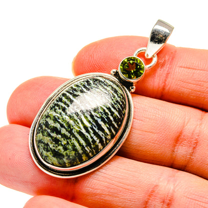Lizard Jasper Pendants handcrafted by Ana Silver Co - PD744229