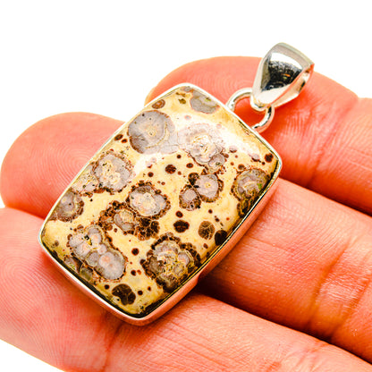 Poppy Jasper Pendants handcrafted by Ana Silver Co - PD744319