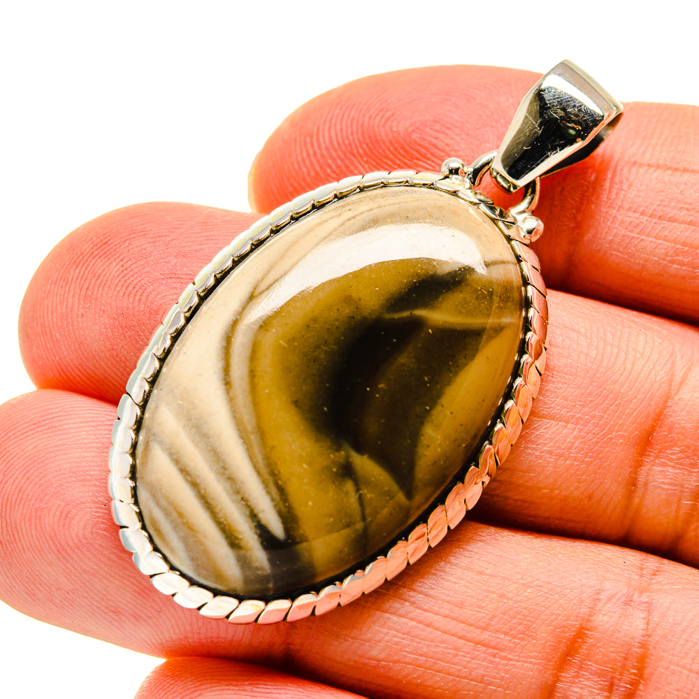 Imperial Jasper Pendants handcrafted by Ana Silver Co - PD744391
