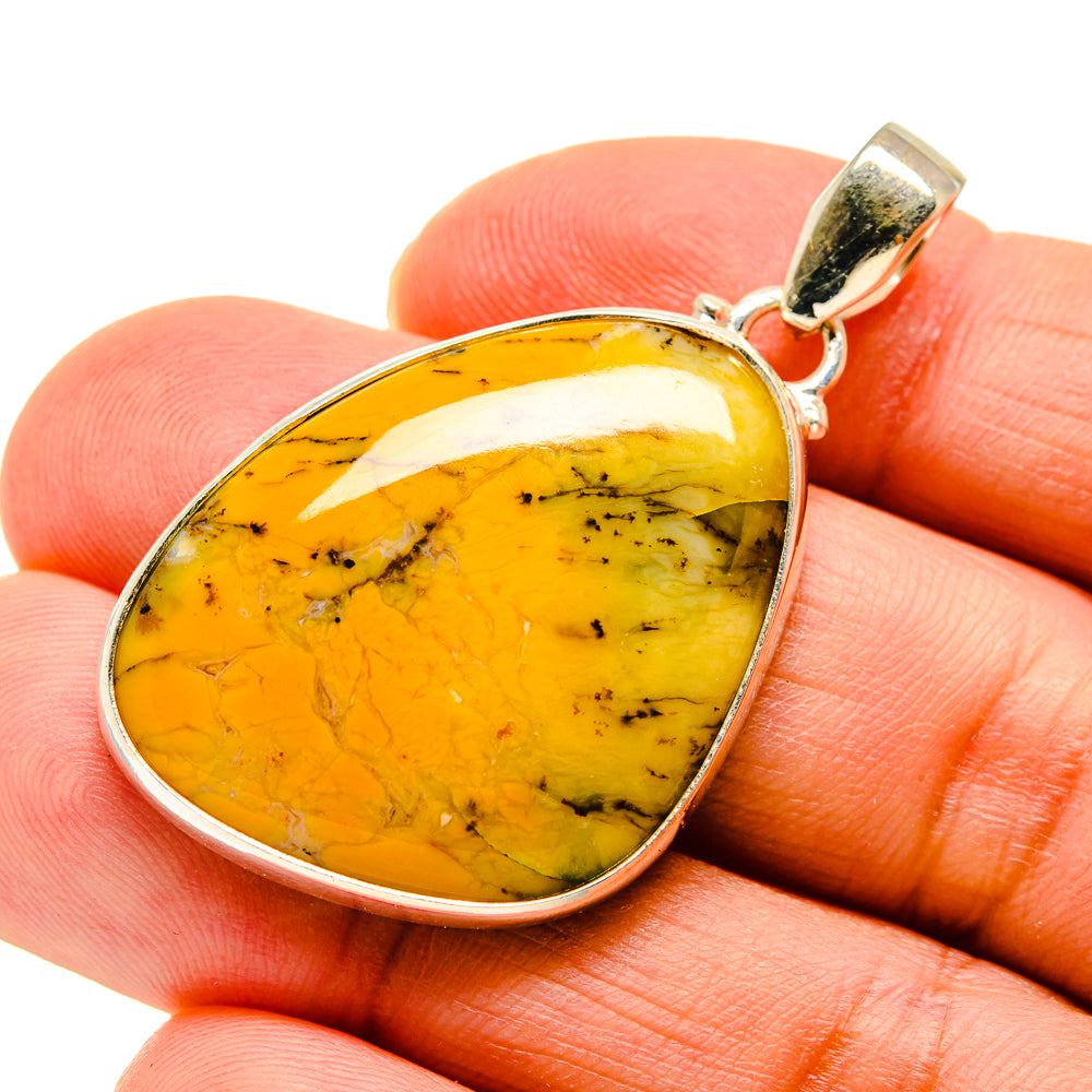 Picture Jasper Pendants handcrafted by Ana Silver Co - PD744412