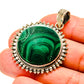 Malachite Pendants handcrafted by Ana Silver Co - PD744427