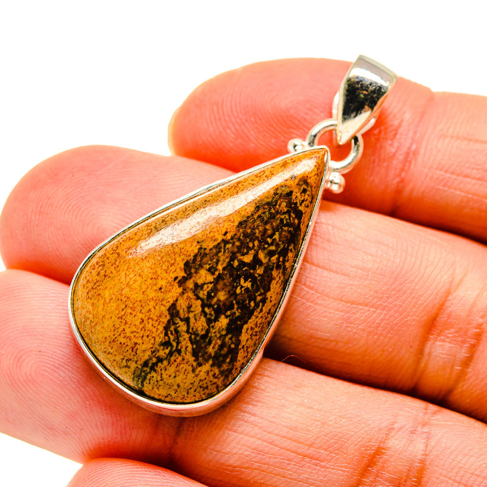 Picture Jasper Pendants handcrafted by Ana Silver Co - PD744434