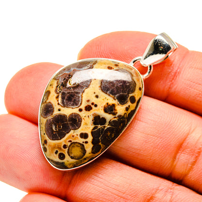 Poppy Jasper Pendants handcrafted by Ana Silver Co - PD744444