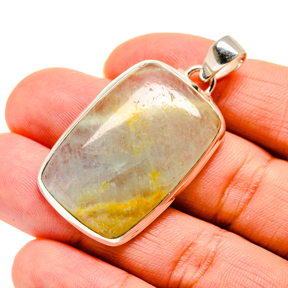 Green Fluorite Pendants handcrafted by Ana Silver Co - PD744474