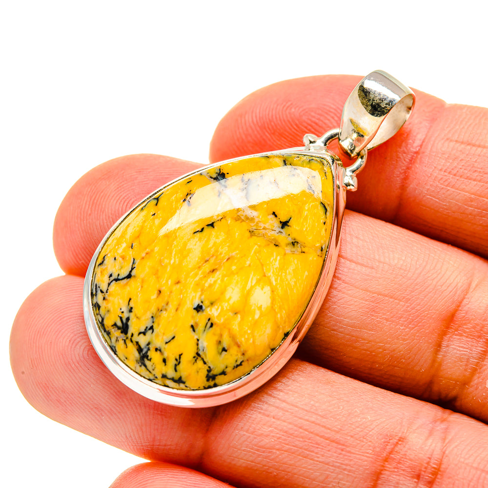 Picture Jasper Pendants handcrafted by Ana Silver Co - PD744549